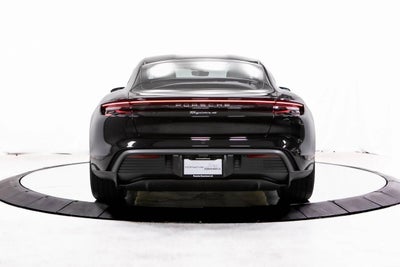 2026 Porsche Taycan 4