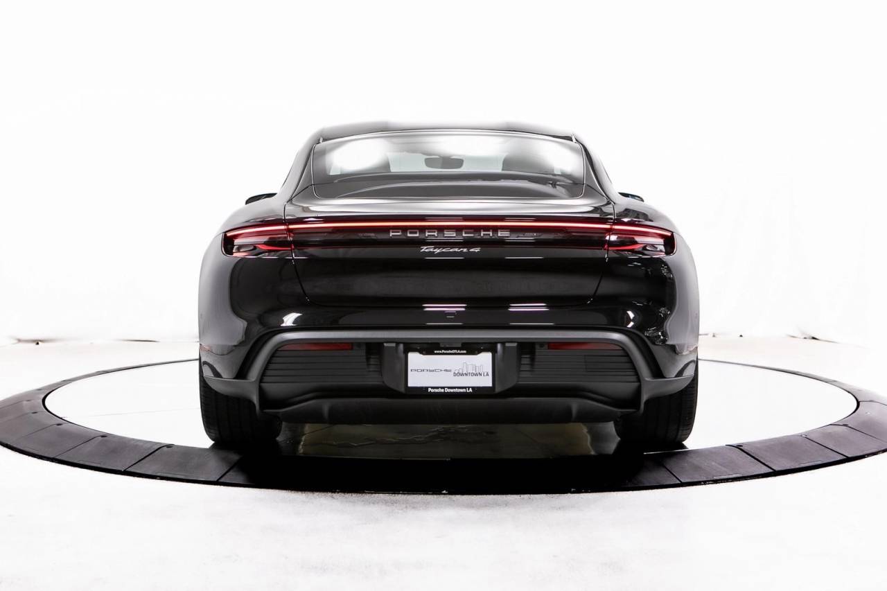 2026 Porsche Taycan 4