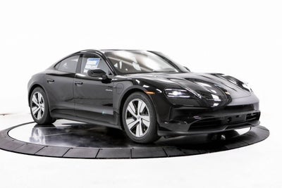2026 Porsche Taycan 4