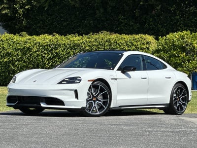 2026 Porsche Taycan Taycan Black Edition