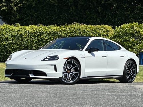 2026 Porsche Taycan Taycan Black Edition