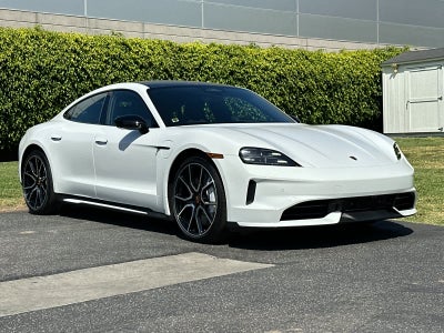 2026 Porsche Taycan Taycan Black Edition