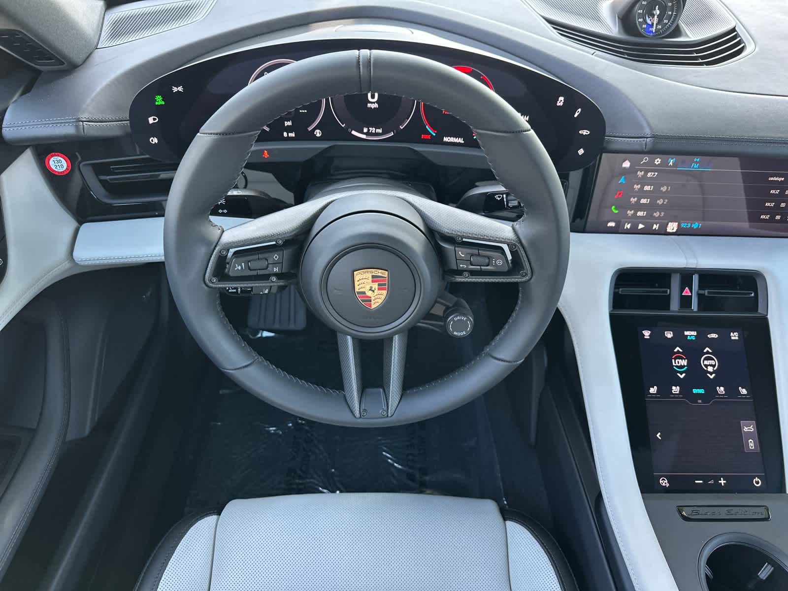 2026 Porsche Taycan Taycan Black Edition