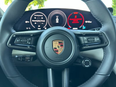 2026 Porsche Taycan Taycan Black Edition
