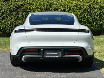2026 Porsche Taycan Taycan Black Edition