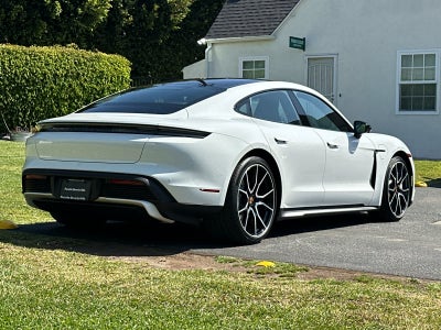 2026 Porsche Taycan Taycan Black Edition