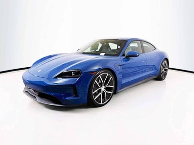 2025 Porsche Taycan 4