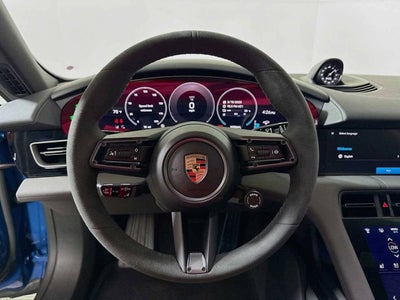 2025 Porsche Taycan 4