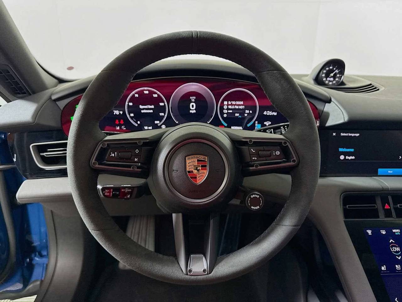 2025 Porsche Taycan 4