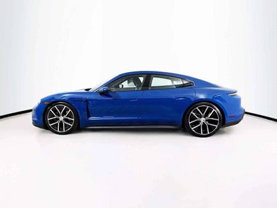 2025 Porsche Taycan 4