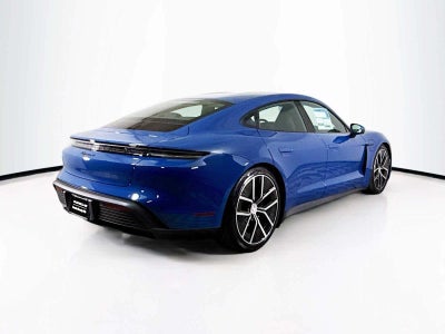 2025 Porsche Taycan Taycan 4
