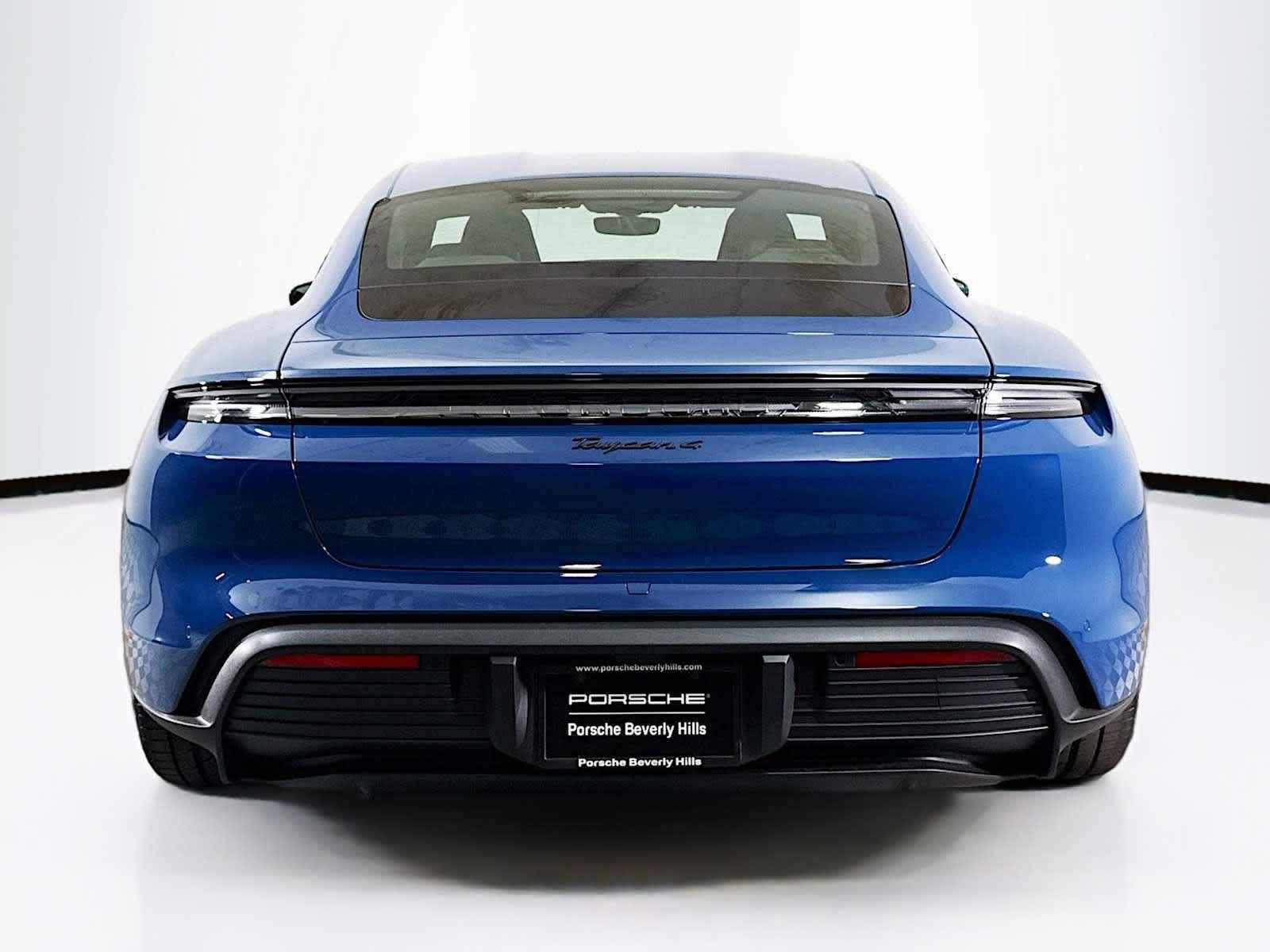 2025 Porsche Taycan Taycan 4