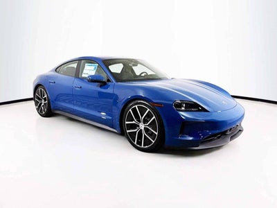 2025 Porsche Taycan 4