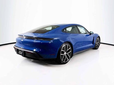 2025 Porsche Taycan 4