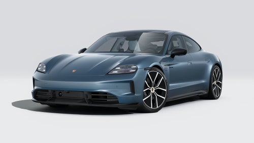 2026 Porsche Taycan Taycan Black Edition