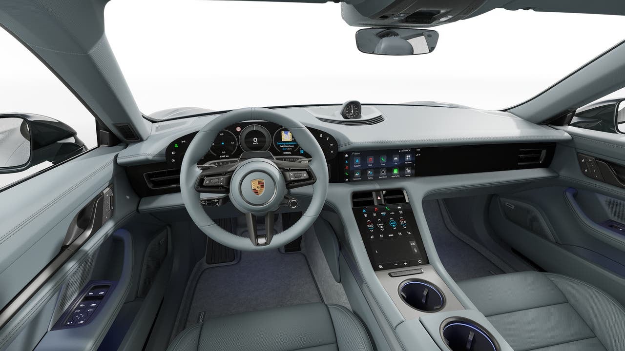 2026 Porsche Taycan Taycan Black Edition
