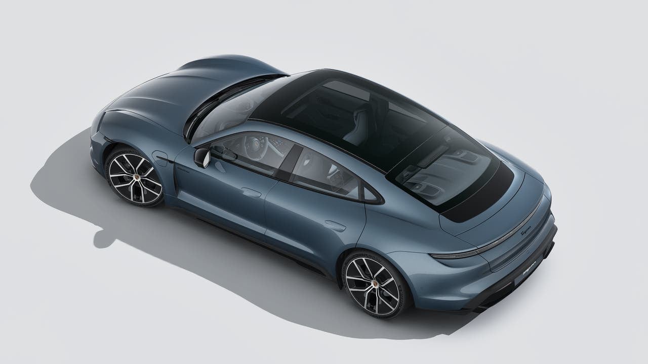 2026 Porsche Taycan Taycan Black Edition