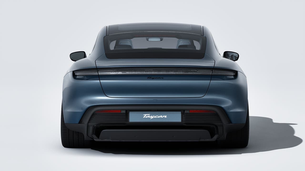 2026 Porsche Taycan Taycan Black Edition