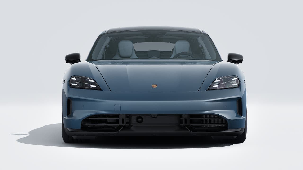 2026 Porsche Taycan Taycan Black Edition