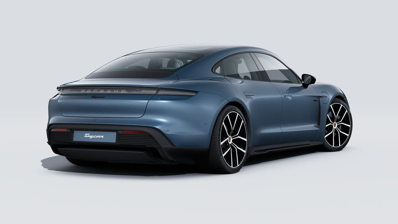 2026 Porsche Taycan Taycan Black Edition