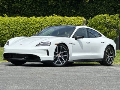 2026 Porsche Taycan 4 Black Edition