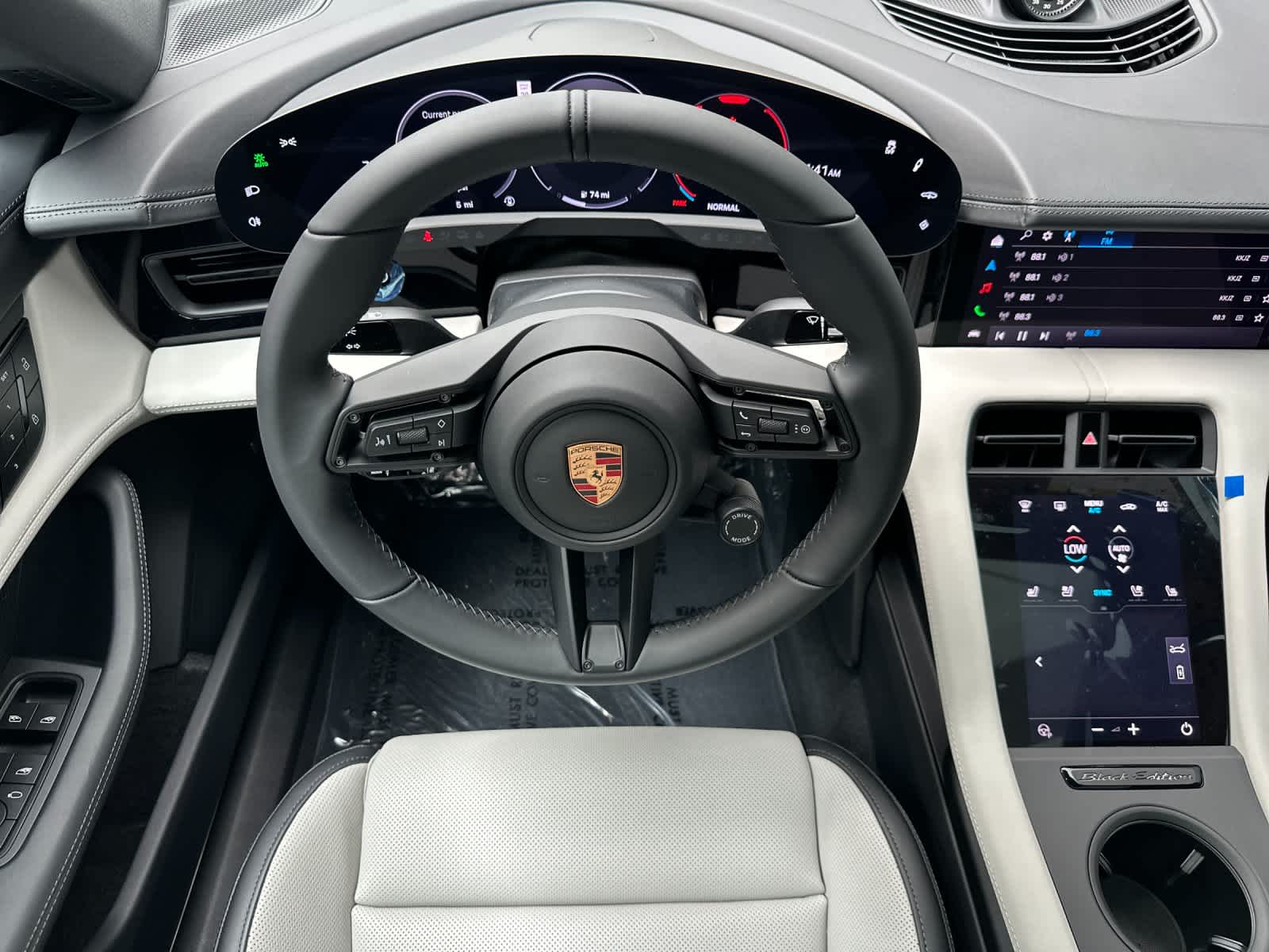 2026 Porsche Taycan 4 Black Edition