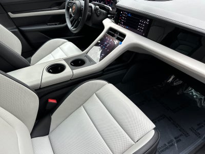 2026 Porsche Taycan 4 Black Edition