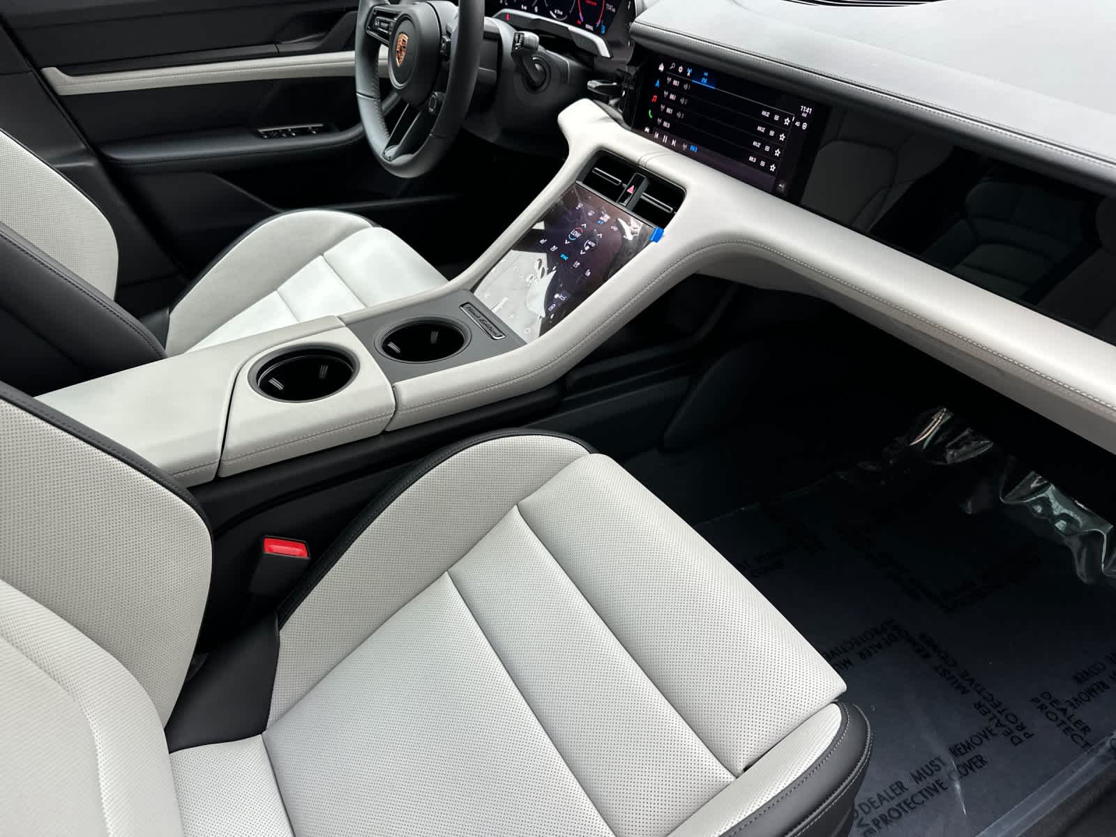 2026 Porsche Taycan 4 Black Edition