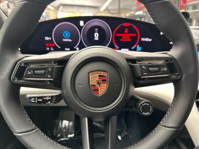 2026 Porsche Taycan 4 Black Edition