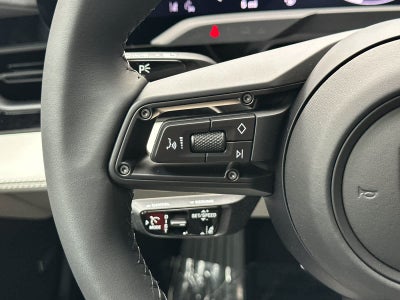 2026 Porsche Taycan 4 Black Edition