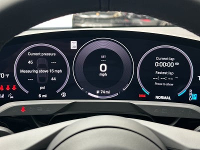 2026 Porsche Taycan 4 Black Edition