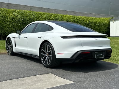2026 Porsche Taycan 4 Black Edition