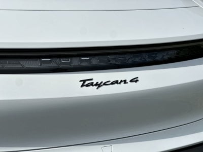 2026 Porsche Taycan 4 Black Edition