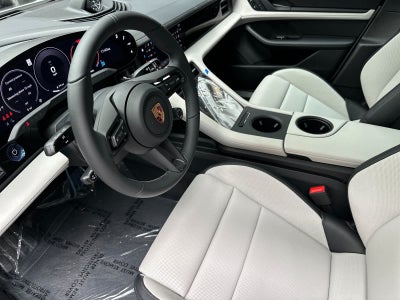 2026 Porsche Taycan 4 Black Edition