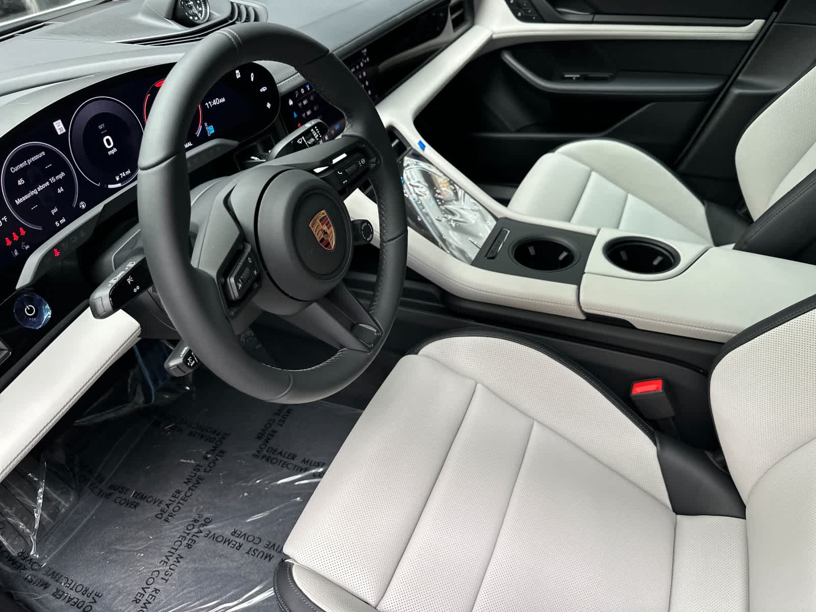 2026 Porsche Taycan 4 Black Edition