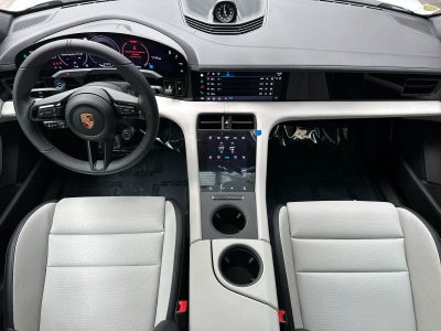 2026 Porsche Taycan 4 Black Edition