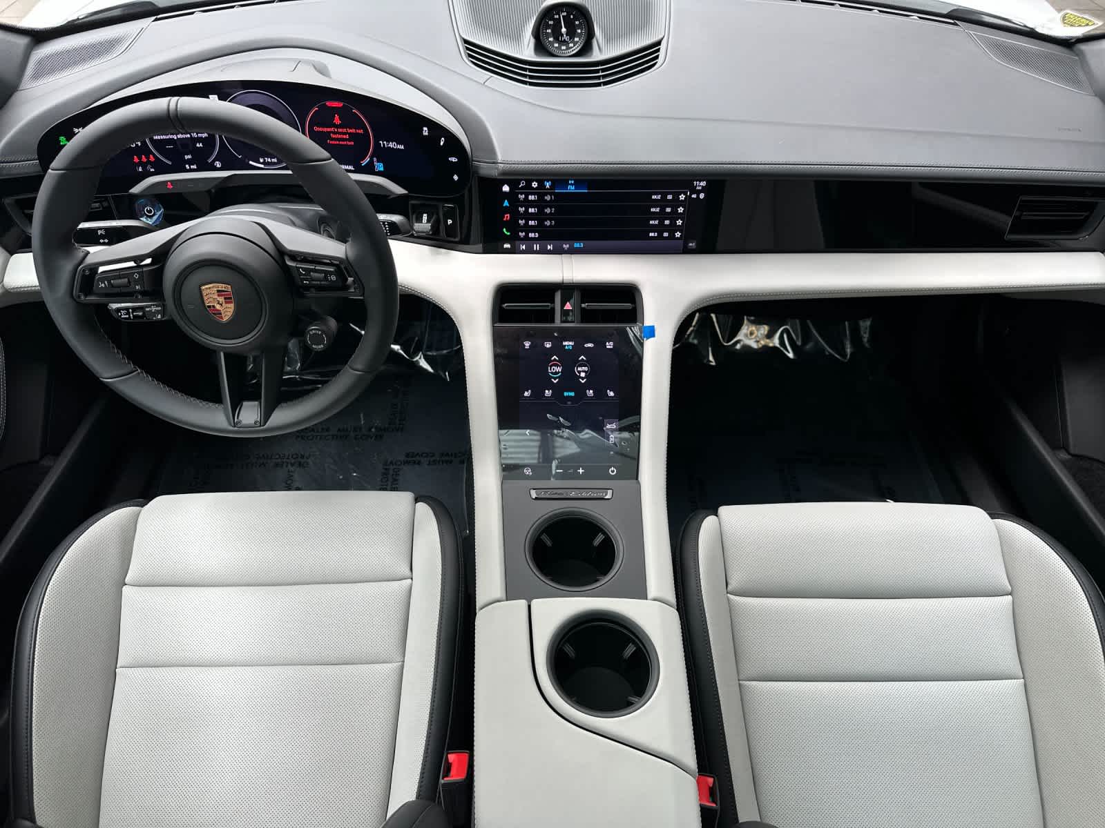 2026 Porsche Taycan 4 Black Edition