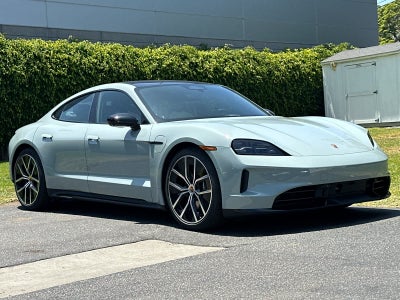 2026 Porsche Taycan Taycan Black Edition