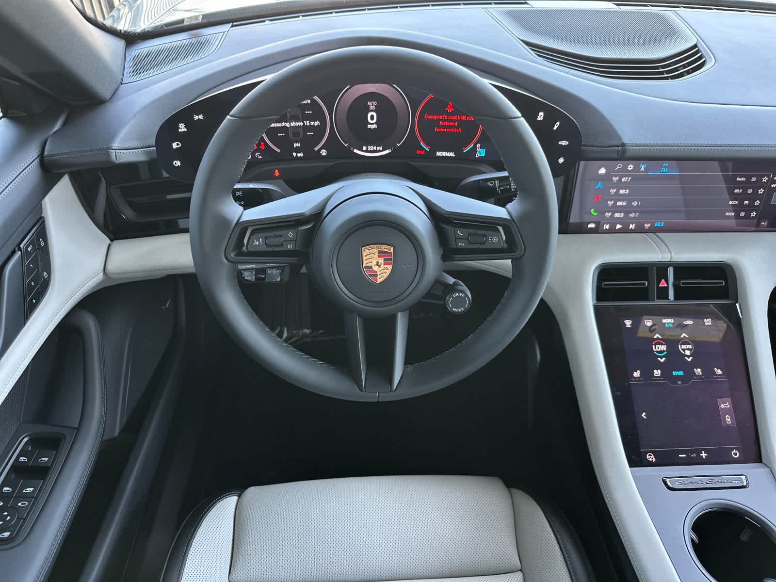 2026 Porsche Taycan Taycan Black Edition