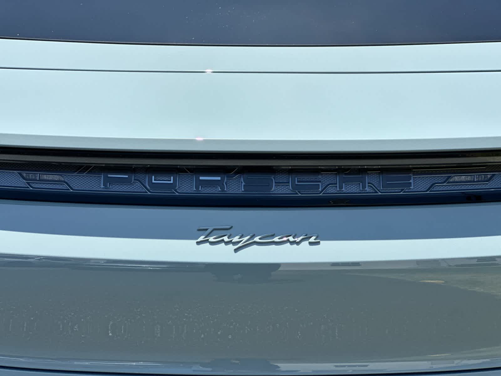 2026 Porsche Taycan Taycan Black Edition