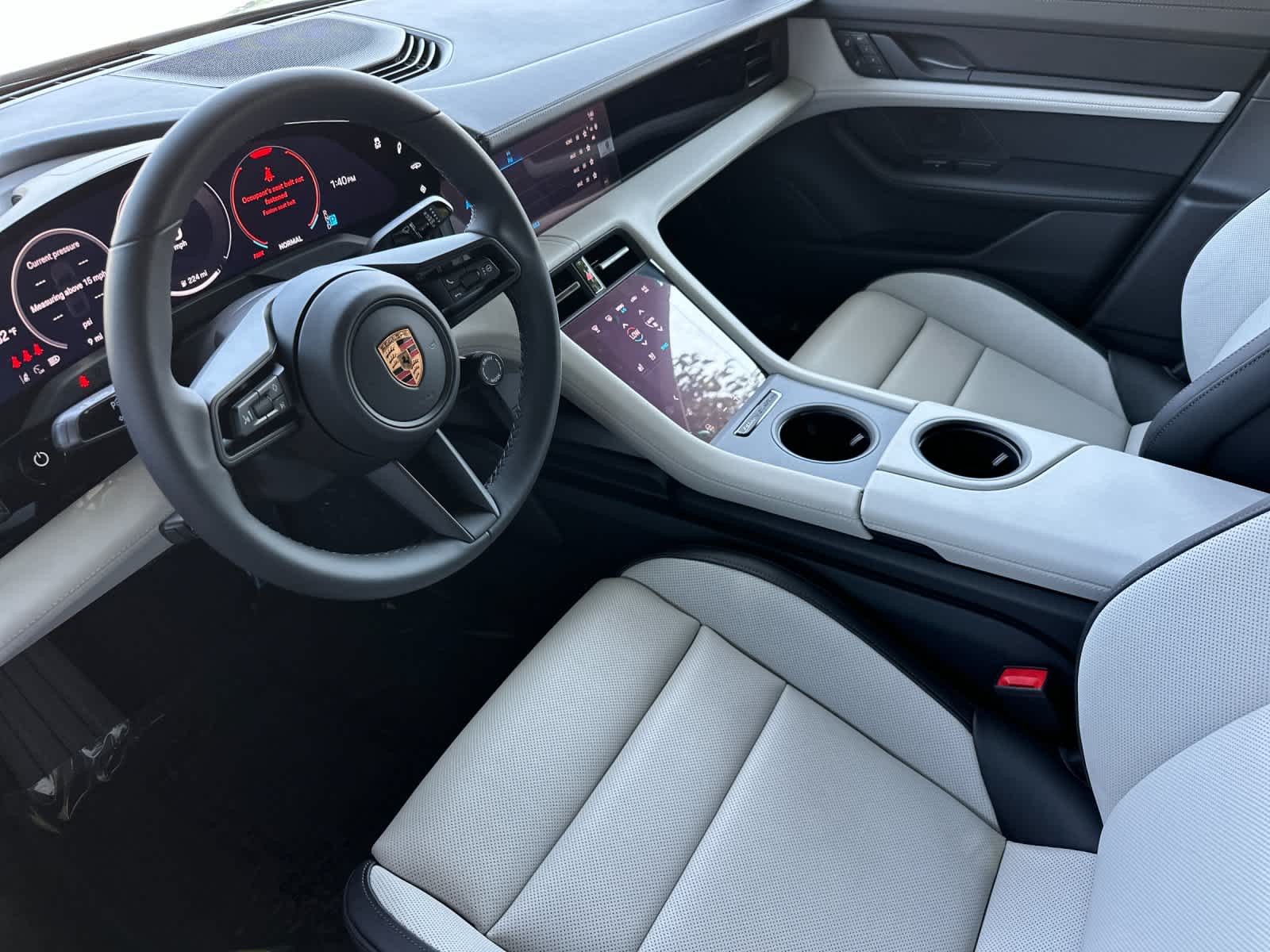 2026 Porsche Taycan Taycan Black Edition