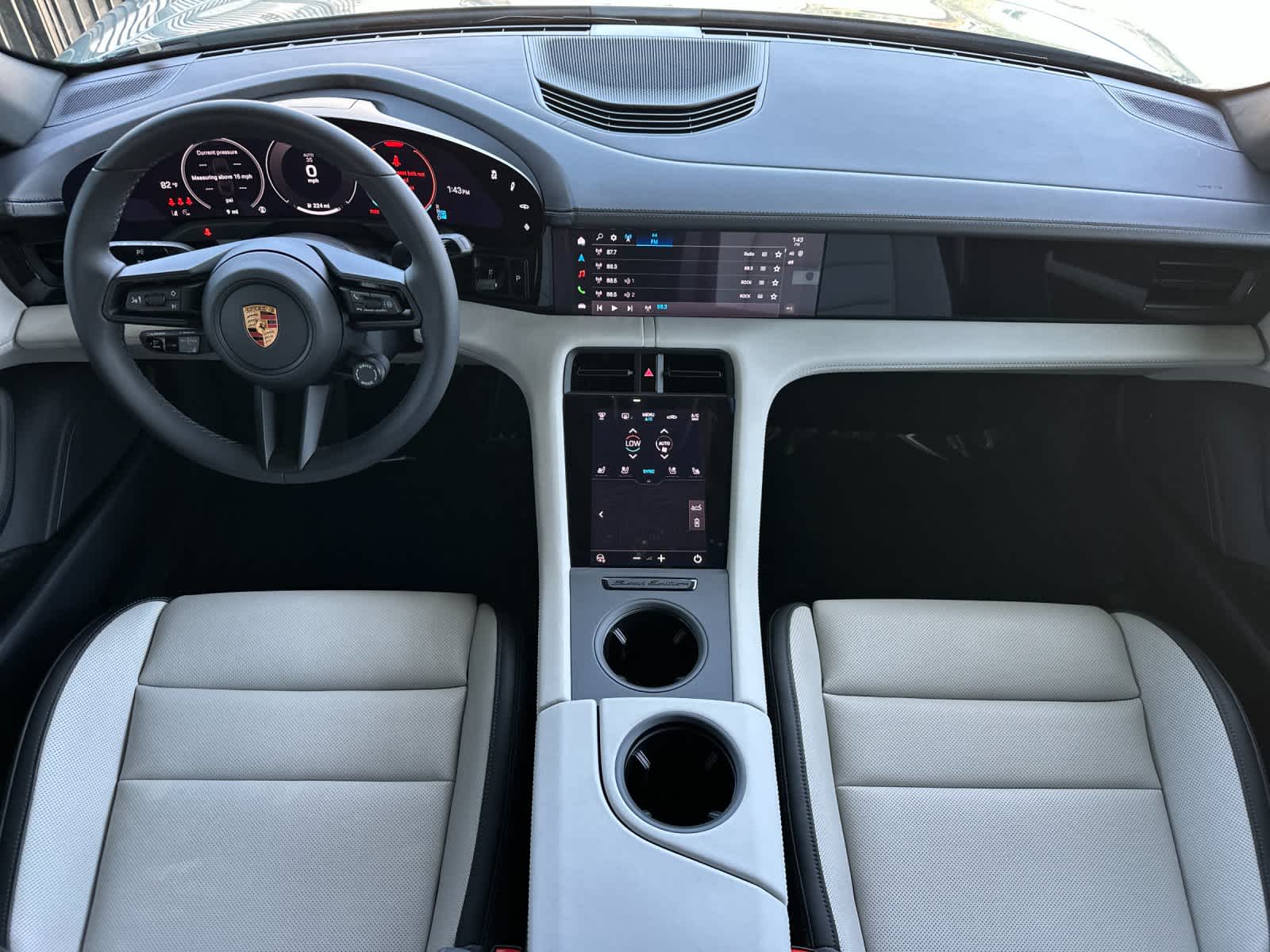 2026 Porsche Taycan Taycan Black Edition