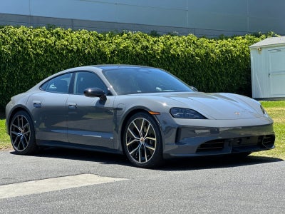 2026 Porsche Taycan Taycan Black Edition