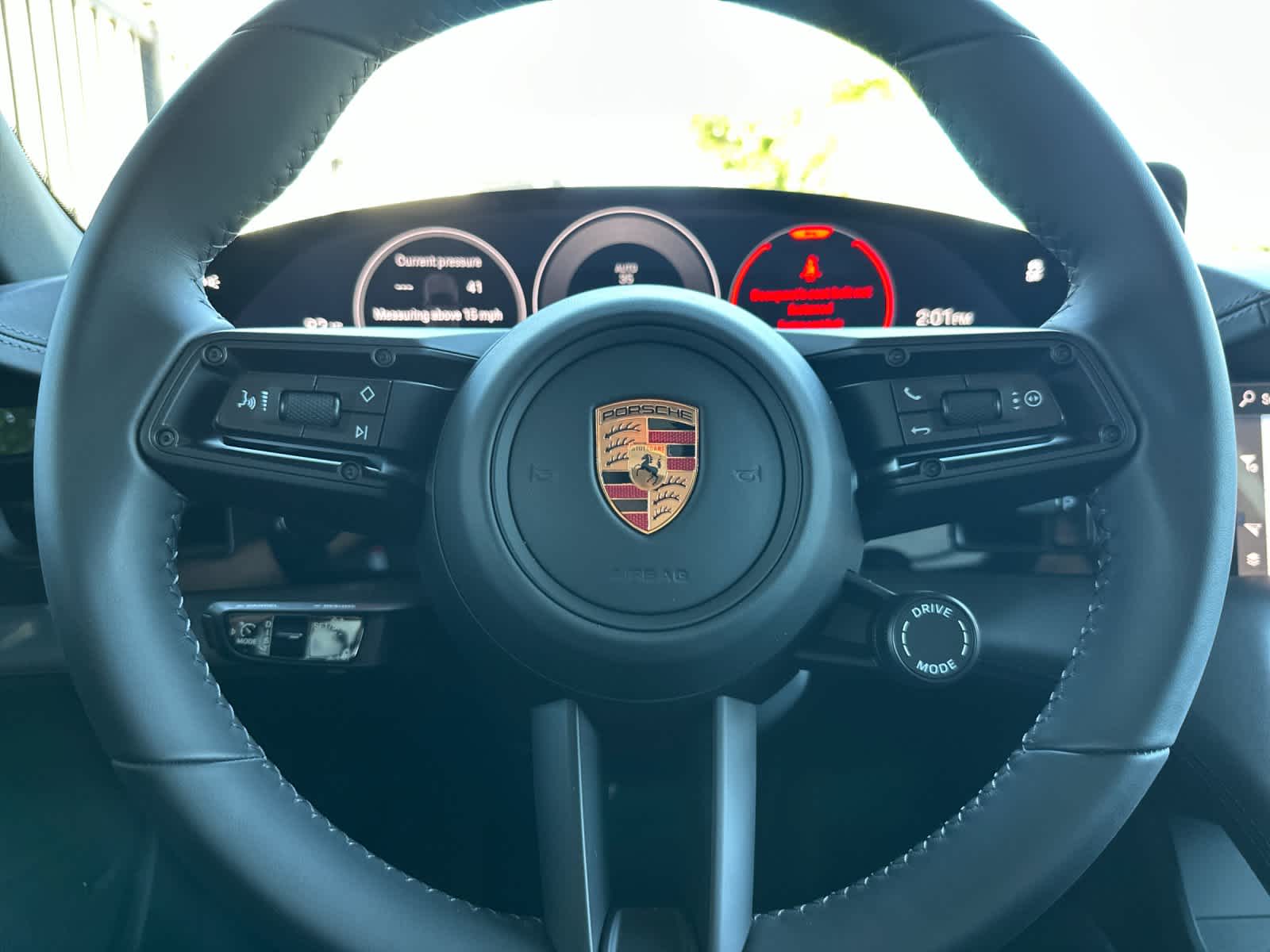 2026 Porsche Taycan Taycan Black Edition