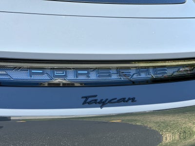 2026 Porsche Taycan Taycan Black Edition