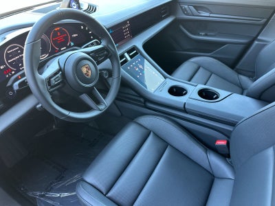 2026 Porsche Taycan Taycan Black Edition