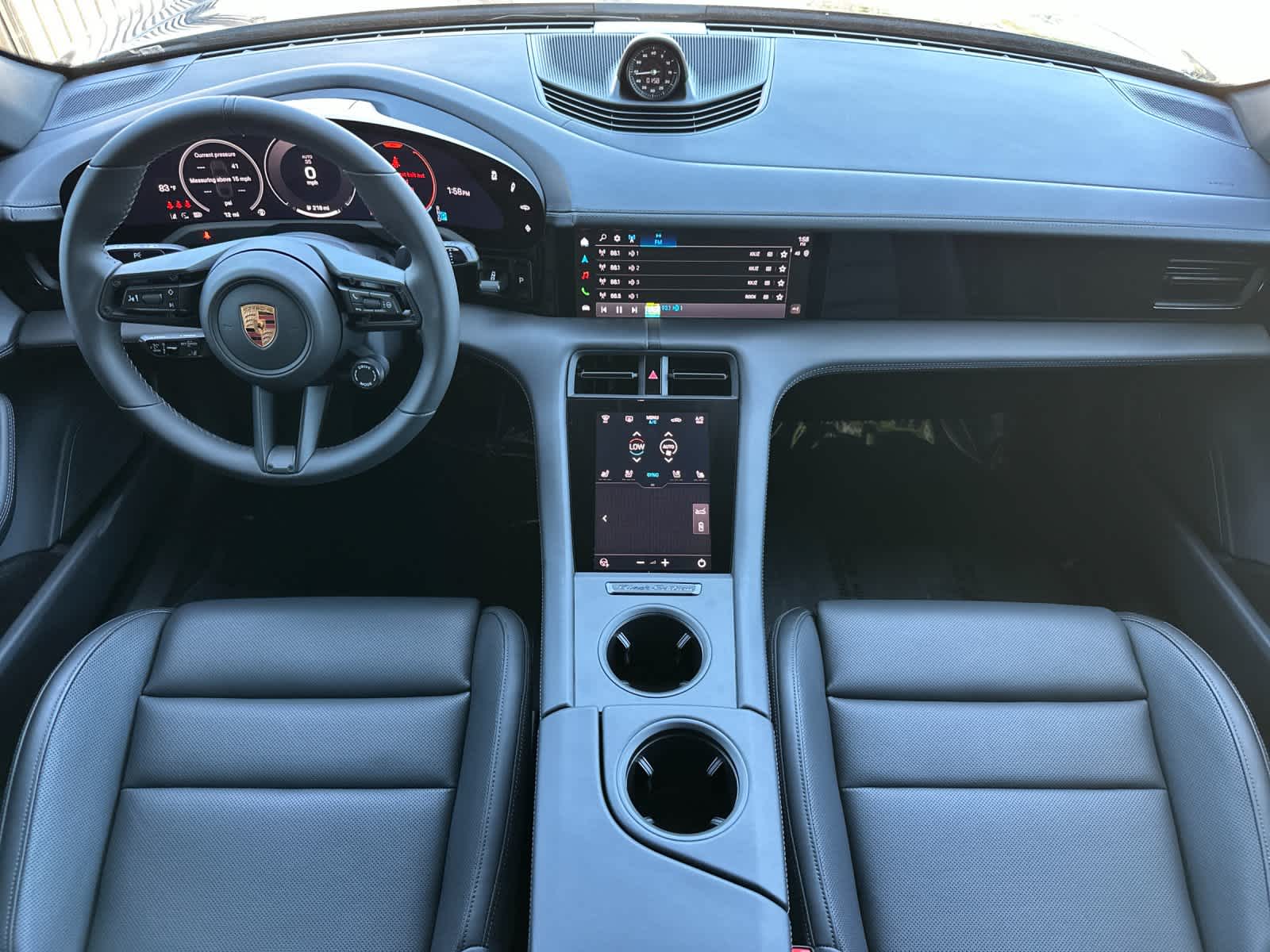 2026 Porsche Taycan Taycan Black Edition