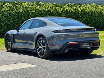 2026 Porsche Taycan Taycan Black Edition