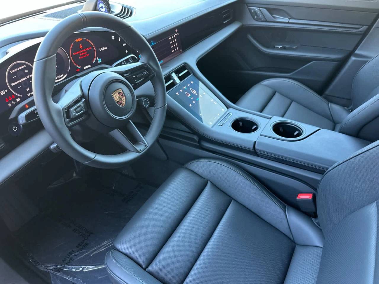 2026 Porsche Taycan Taycan Black Edition