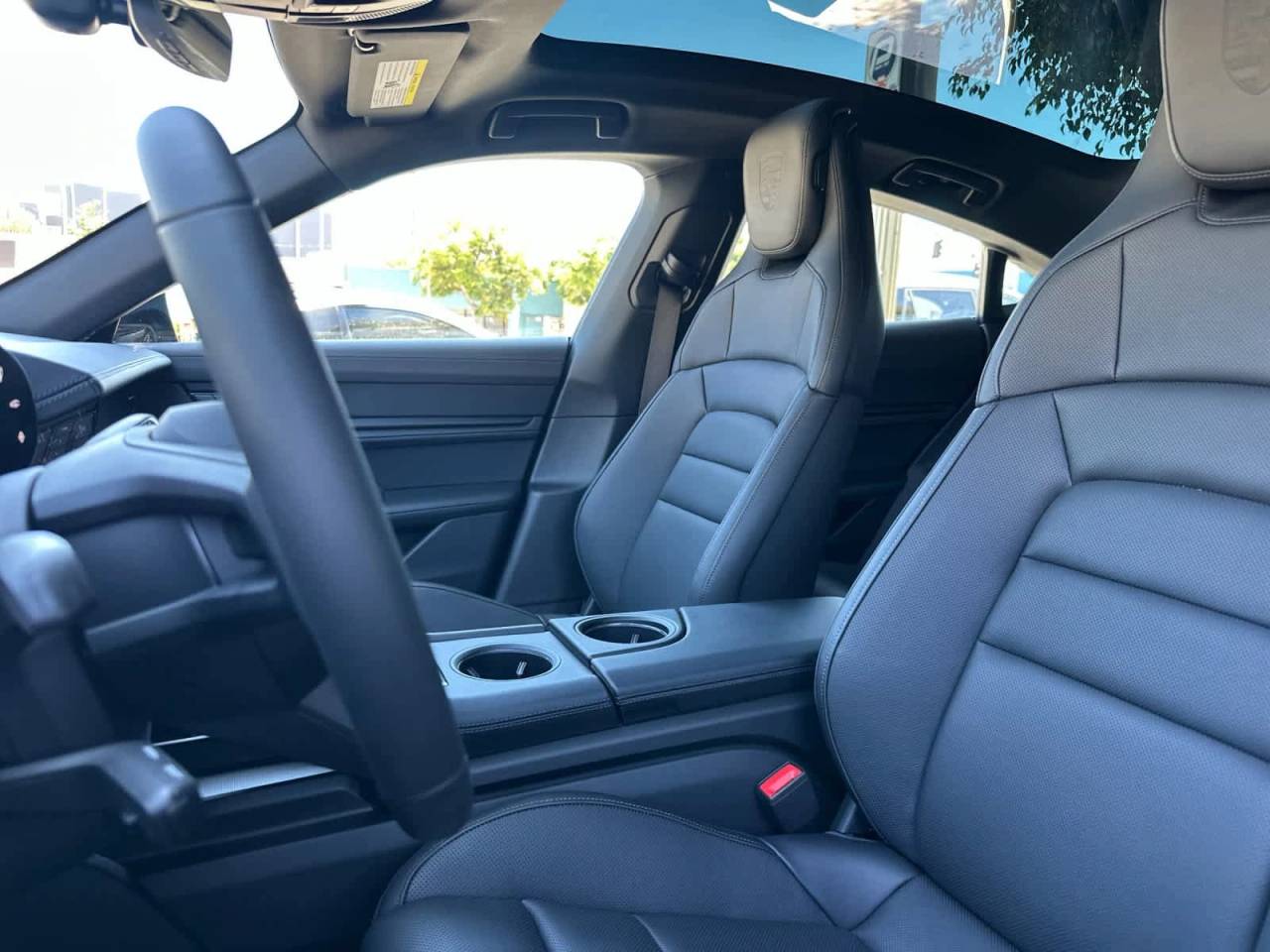 2026 Porsche Taycan Taycan Black Edition